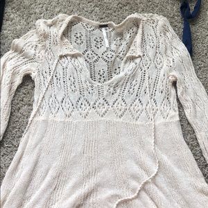 Free people lace top
